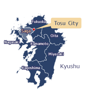 tosushi map image