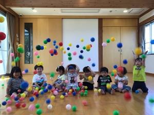 ボールあそび