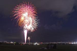 筑後川花火大会鳥栖会場写真