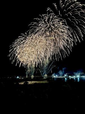 筑後川花火大会鳥栖会場写真2