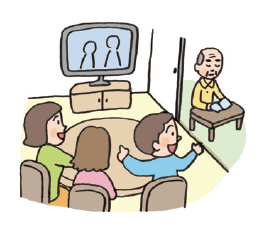 こんな症状があったらヒアリングフレイルかもしれません。大好きだったテレビを急に見なくなった