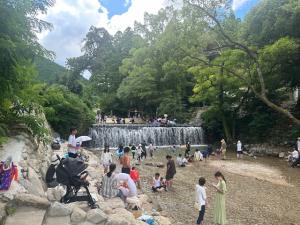 四阿屋遊泳場風景１
