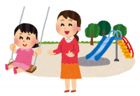 公園 親子