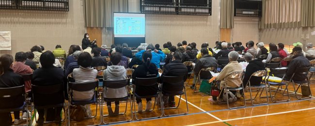 通いの場の全体交流会