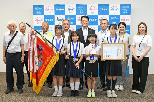交通安全子供自転車大会