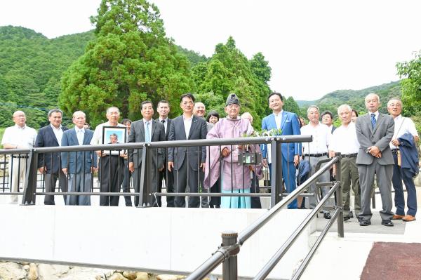 四阿屋竣工祭
