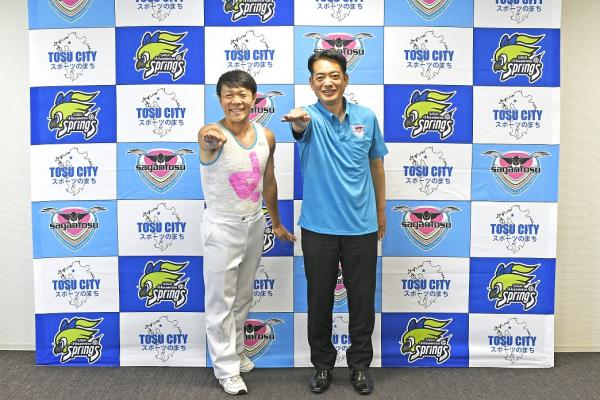 オラキオ様表敬訪問