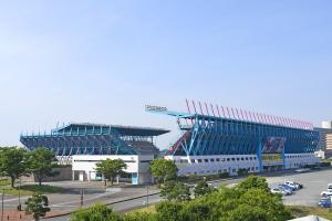 スタジアム改修
