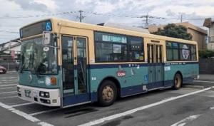 青バス