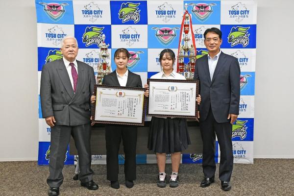 新極真会表敬訪問