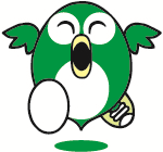 とっとちゃんのイラスト