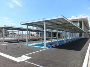 車椅子等利用者駐車場