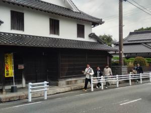 田代八坂神社までの道