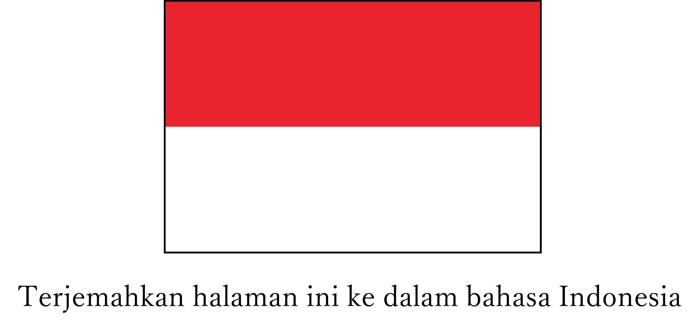 インドネシア国旗