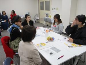 グループワークの写真①
