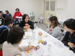 グループワークの写真②