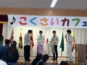 ごみの捨て方講話