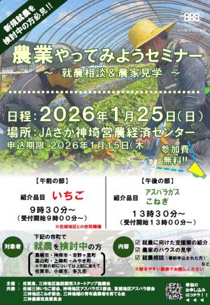 やってみようセミナーチラシ