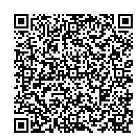 令和8年度会計年度職員応募の電子申請ページへアクセスするQRコード