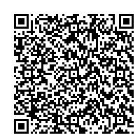 こちらの二次元バーコードから電子申請のページへアクセスできます。