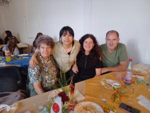 ホストファミリー