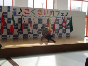 ブレイクダンス