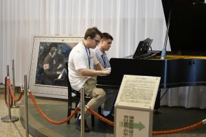 フッペル社のピアノ