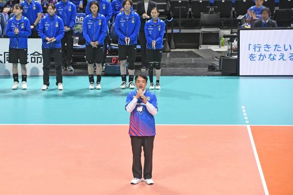 SAGA久光スプリングス鳥栖市民応援デー