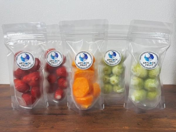 謝礼品紹介その6・冷凍フルーツ