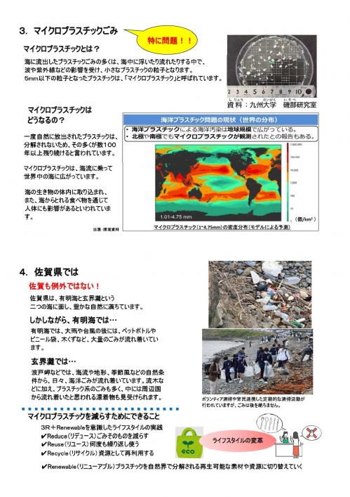 海洋プラスチック