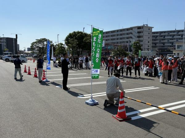 ふるさと美化活動
