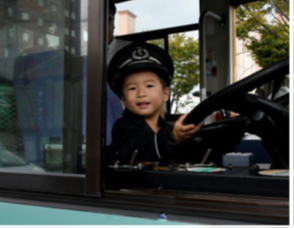 ちびっ子運転士