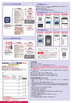 購入申込ハガキ付チラシ裏