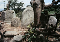 野副板碑群の画像