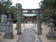轟木日子神社の画像