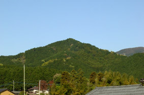 高取城（南から）の画像