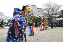 牛原の獅子舞