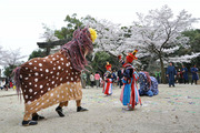 牛原の獅子舞サムネイル01