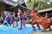 神辺の獅子舞サムネイル06