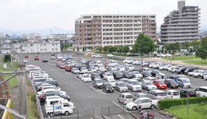 市営鳥栖駅東駐車場の画像1