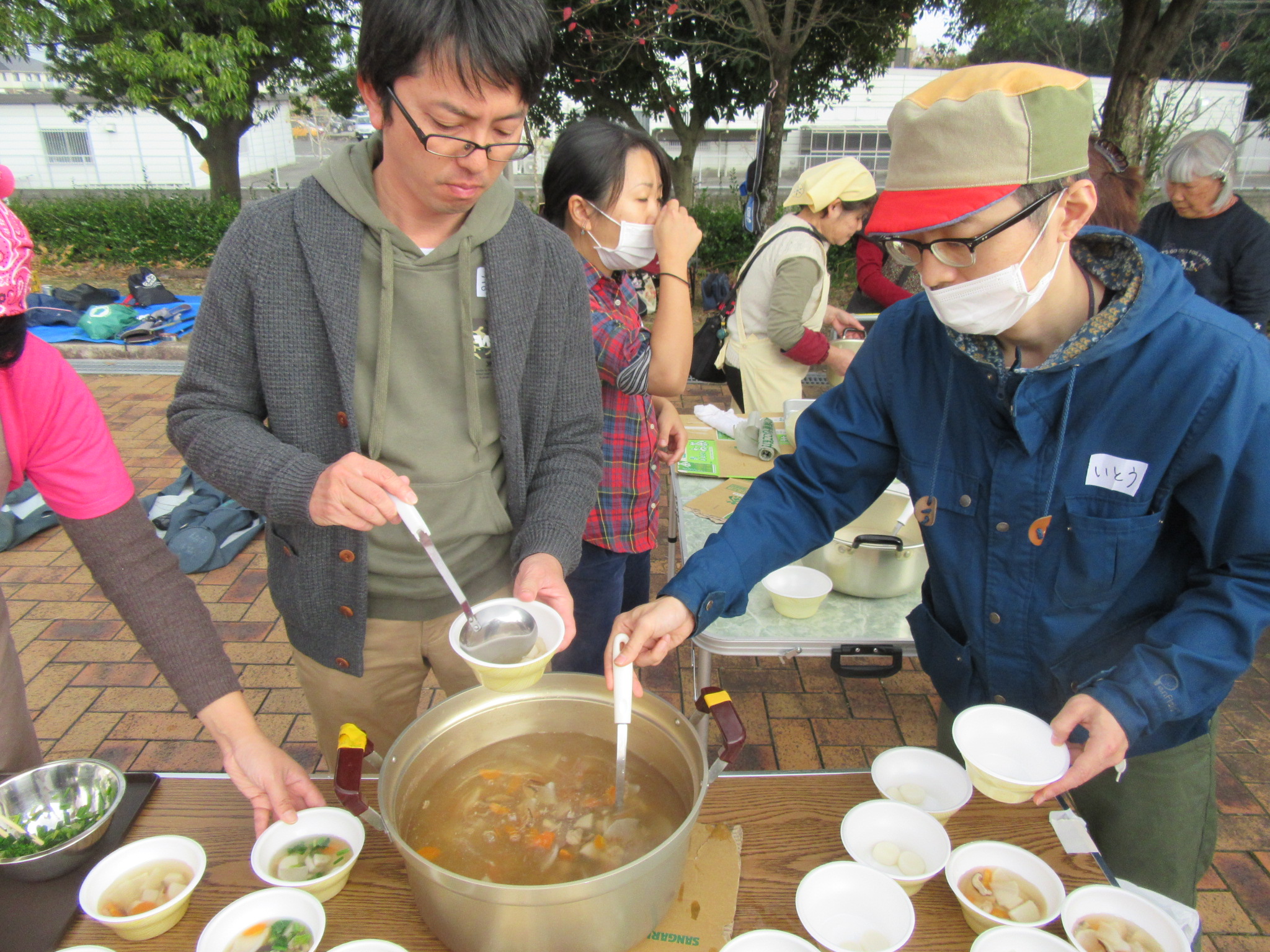 こくさいカフェ（グラウンド・ゴルフ）を開きましたの画像5