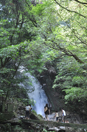 御手洗の滝