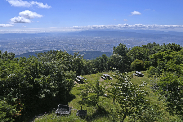 九州自然歩道と九千部山の画像2
