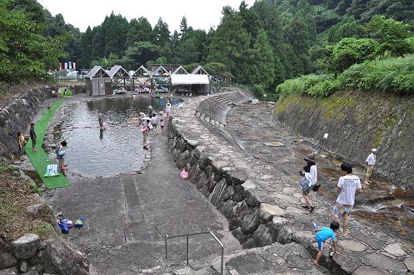 沼川河川プール（立石町）の画像