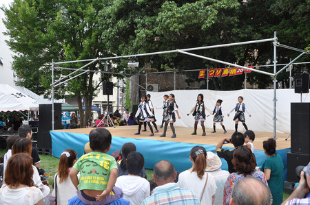 中央公園、フレスポ鳥栖でのステージイベントの画像1