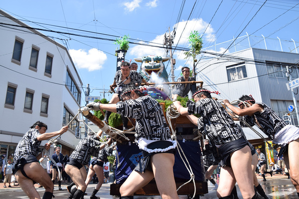 東町　「唐獅子」の画像