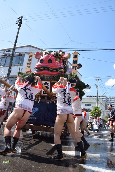 本通町　「神楽獅子」の画像