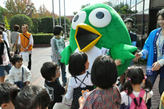 鳥栖市の人気者なんだの画像