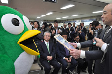 ぼくも住民票、もらったんだよの画像