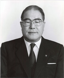 第3代市長　原忠實氏の画像